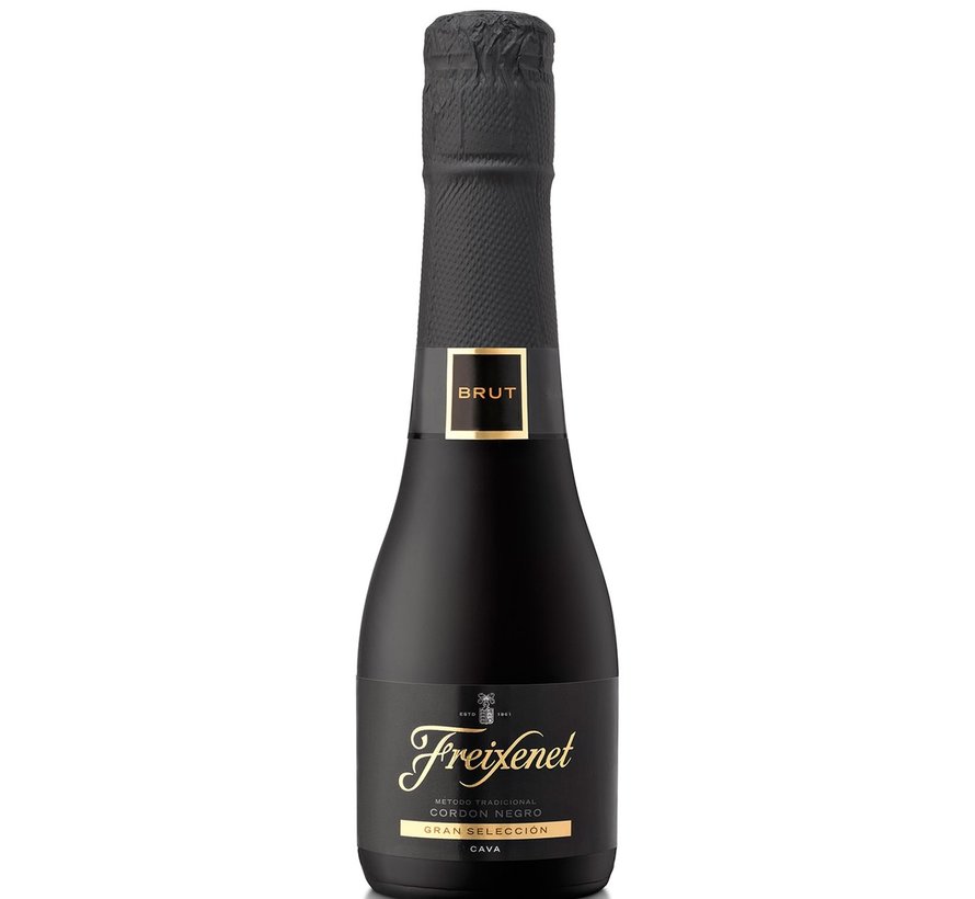 Cordon Negro - Klein flesje cava  -24 flessen