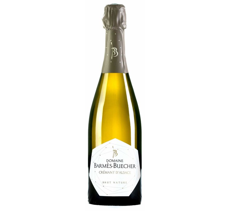Crémant Brut Nature Zéro Dosage 75 cl | Barmès-Buecher