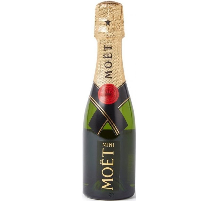 Moët & Chandon piccolo met gepersonaliseerd etiket