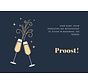 Gift Card A6 - Cheers - With Personal Message