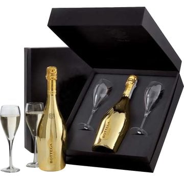 Bottega Bottega Prosecco Gold Black Box NV