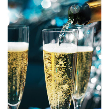 Cadeau's en relatiegeschenken champagne, cava en prosecco