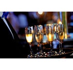 Kleine flesjes prosecco