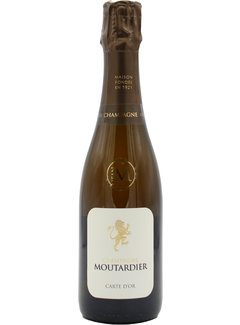 Moutardier Champagne Moutardier Cuvée Carte d’Or - Half Bottle 37,50 cl