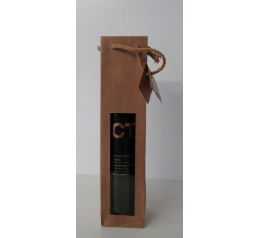 Draagtasjes piccolo gerecycled | demi fles | 37,5cl