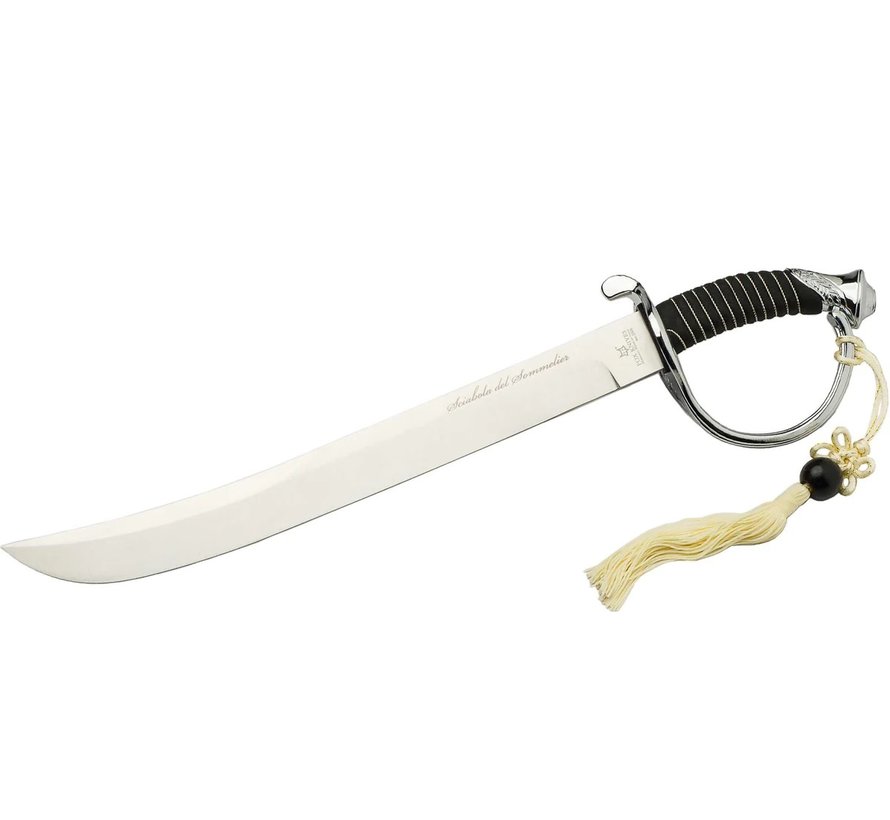 Fox champagne sabre set incl. stand and storage case