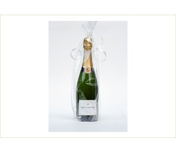 Transparent bag 75 cl