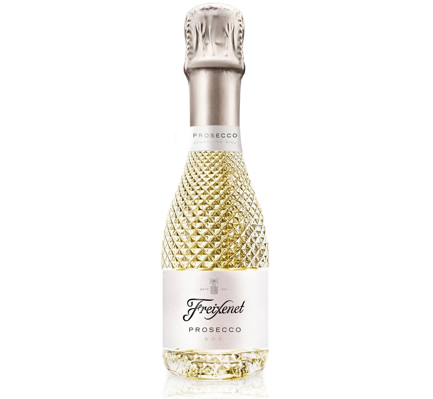 Piccolo Freixenet Vegan Frizzante with personalized label