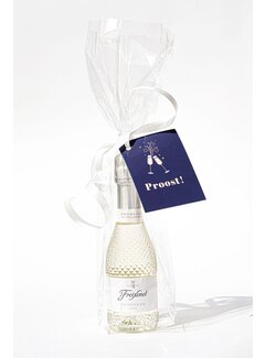 6 Festive Gifts | Prosecco Freixenet | In foil with personalised A7 Gift Card