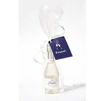 6 Festive Gifts | Prosecco Freixenet | In foil with personalised A7 Gift Card