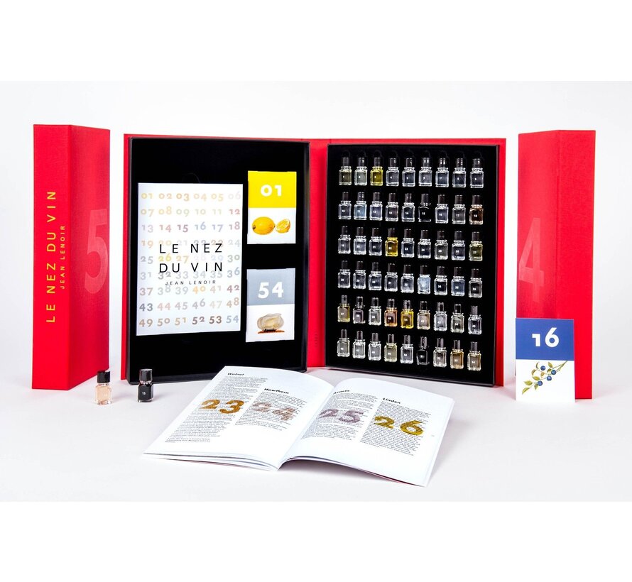 J. Lenoir - Le Nez du Vin - 54 aroma´s van wijn - Nederlandstalig