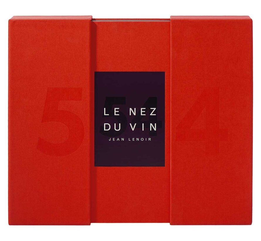 J. Lenoir - Le Nez du Vin - 54 aroma´s van wijn - Nederlandstalig