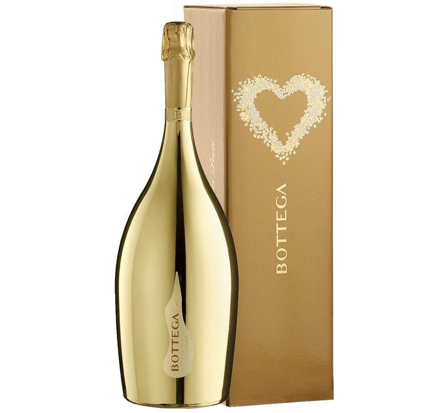 Gold Jeroboam Prosecco - 3 liter Bottle