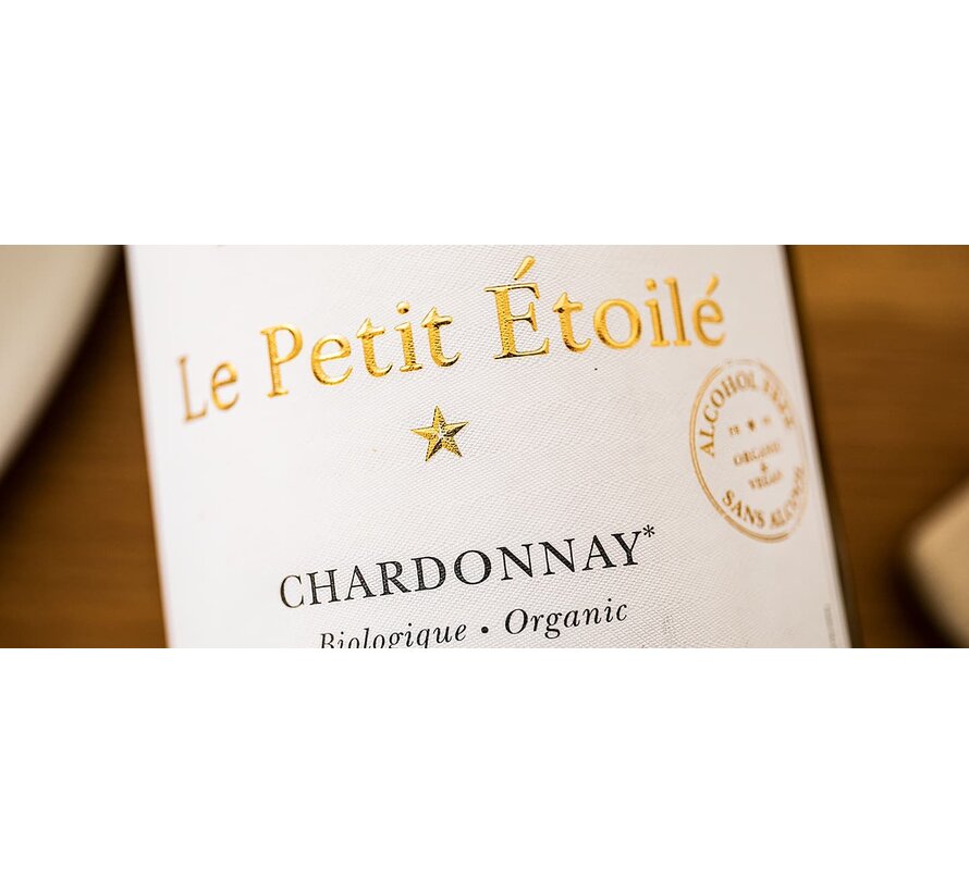 Le Petit Étoilé  | alcoholvrije bubbels | chardonnay piccolo | Vegan