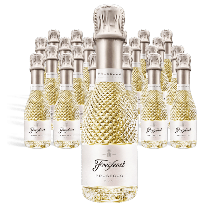 Freixenet Prosecco Mini flesje 20 cl | Vegan Frizzante