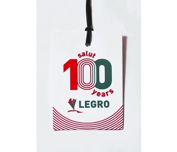 Wine bottle neck label