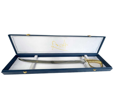 Solingen blue velors casket