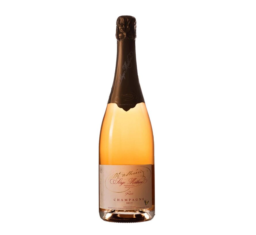 Champagne Rosé Serge Mathieu | 75cl