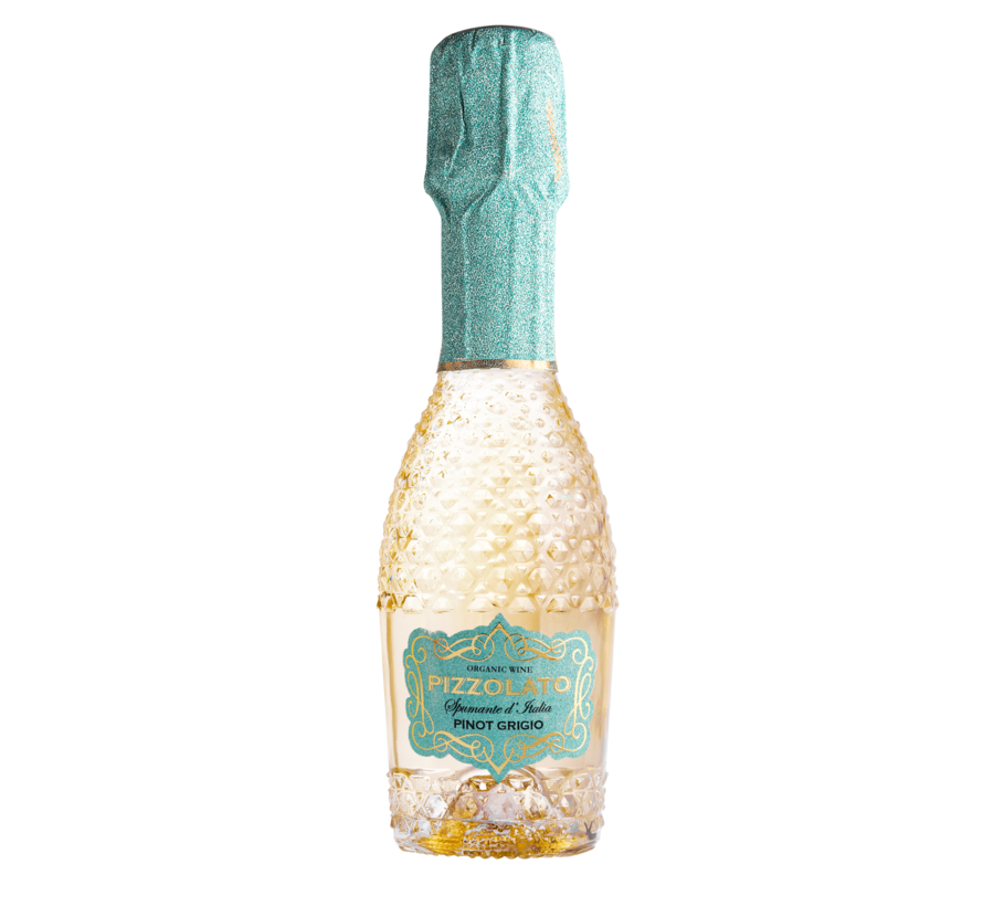 6 Festive Gifts | Pizzolato Sparkling | In foil with personalised A7 Gift Card