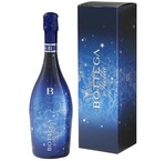 Bubbly wine in een giftbox