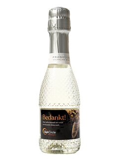 Freixenet Piccolo Freixenet Vegan Frizzante with personalized label