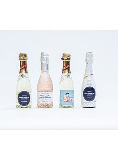 Personalized labels as of 50 units