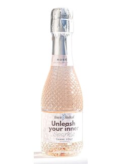 Freixenet Piccolo Freixenet Sparkling Rosé Piccolo with personalized label