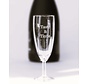 Engraved champagne flutes 15 cl | With name or text engraving