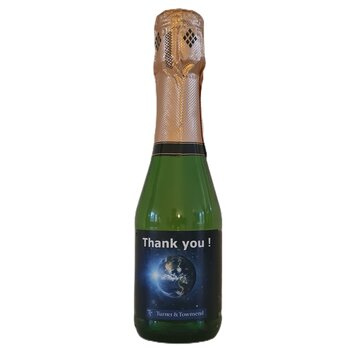 Pierre Chavin Pierre Zero alcoholvrije bubbels met eigen etiket
