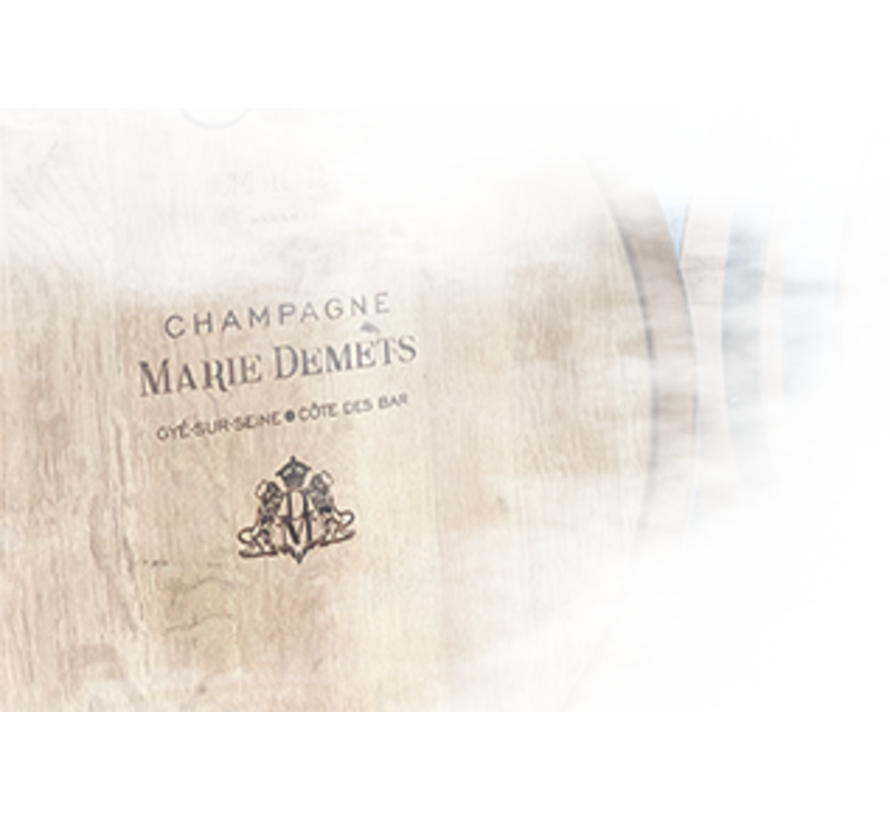 Champagne Marie Demets Tradition Blanc de Noirs Extra Brut Magnum geleverd in Giftbox