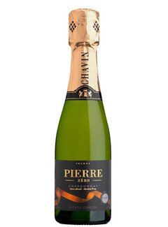 Pierre Chavin Pierre Zero Sparkling Chardonnay 0%