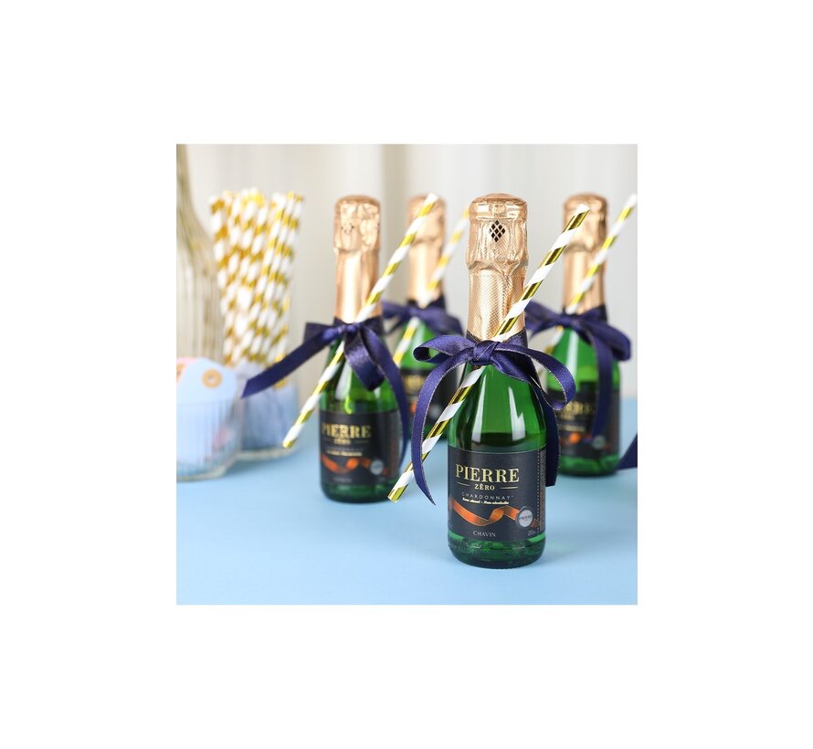 Pierre Zero   | alcoholvrije bubbels | Chardonnay Piccolo | Vegan | Piccolo