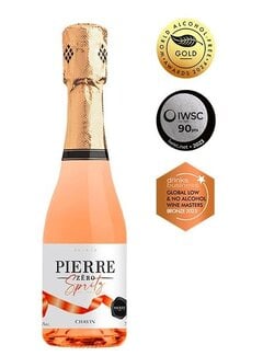 Pierre Chavin Pierre Zero Spritz Alcoholvrij Rose- Piccolo