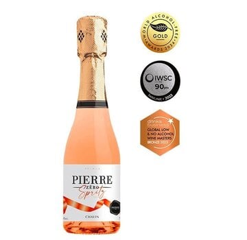 Pierre Chavin Pierre Zero Spritz Alcoholvrij Rose- Piccolo