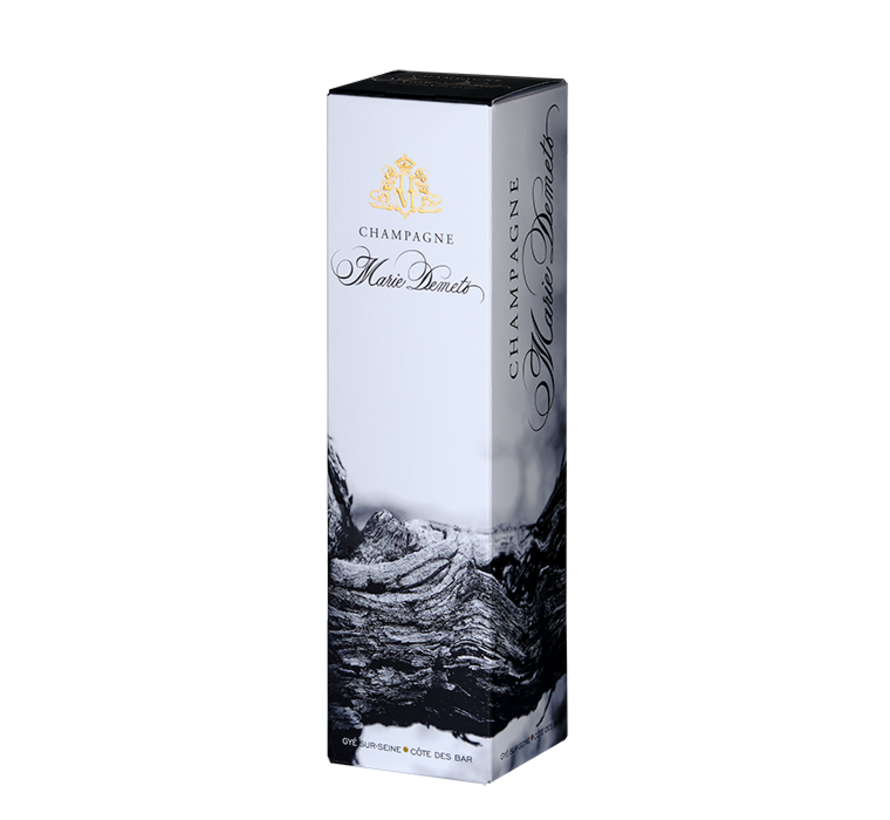 Champagne Marie Demets Tradition Blanc de Noirs Extra Brut Magnum geleverd in Giftbox