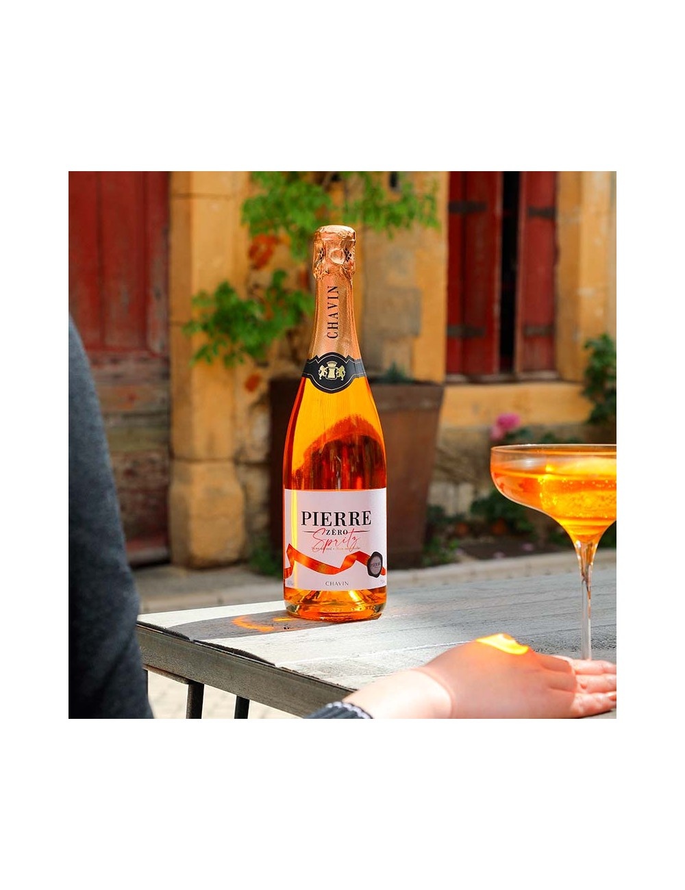 Alcoholvrije mousserende wijn