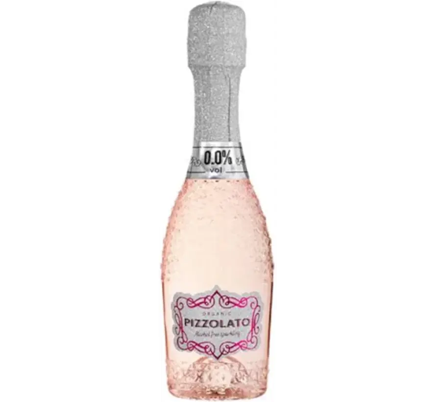 Pizzolato Zero Sparkling Rose Piccolo