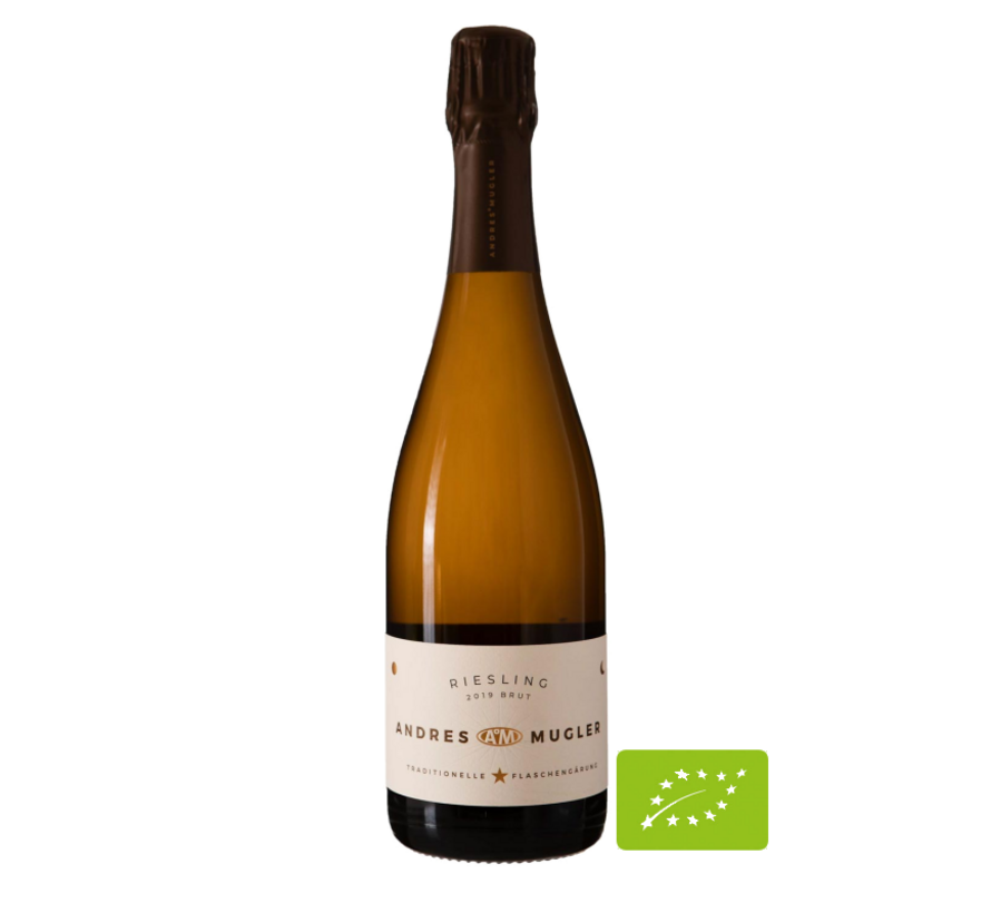 Riesling Brut 75 cl | Andres & Mugler