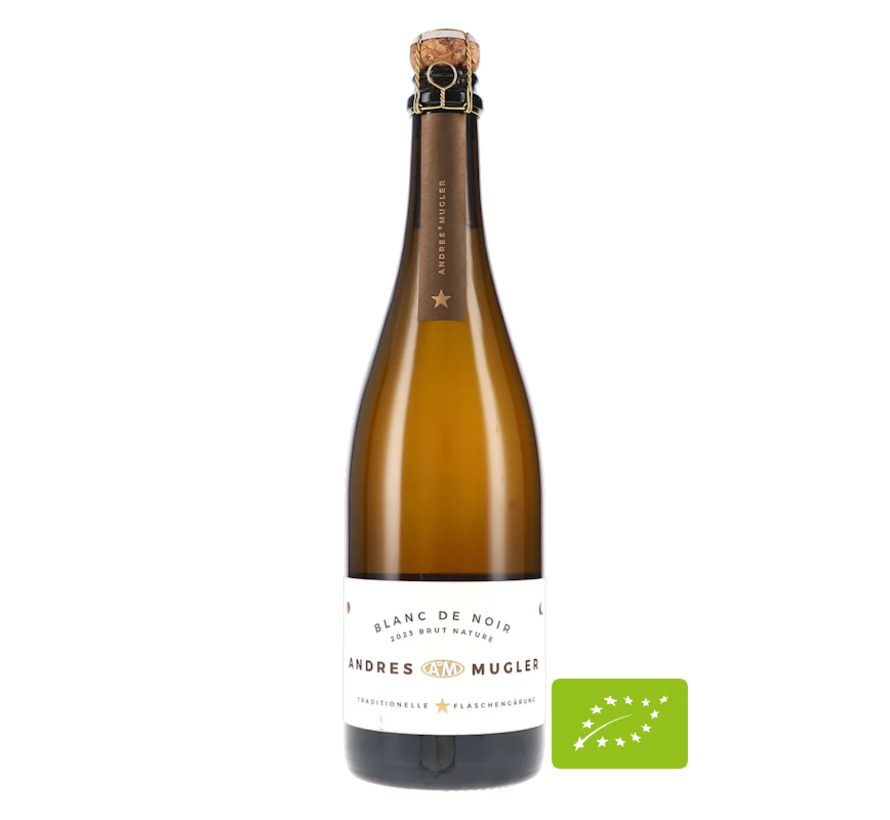 Ndres & Mugler | Blanc De Noir Brut Nature