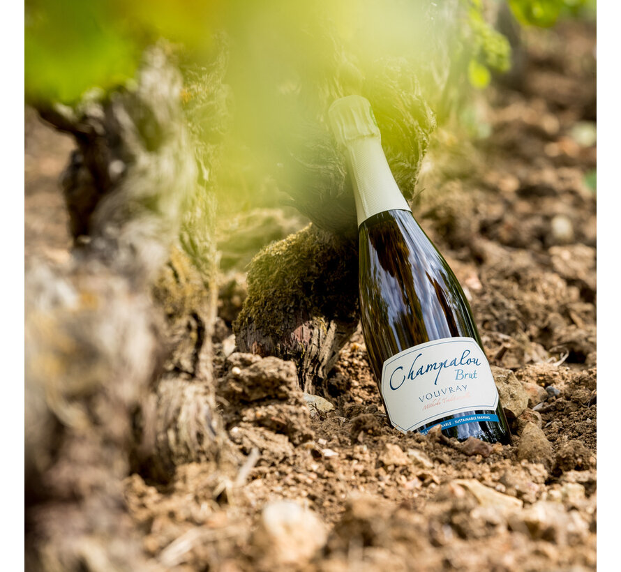 Vouvray Brut 75 cl | Champalou