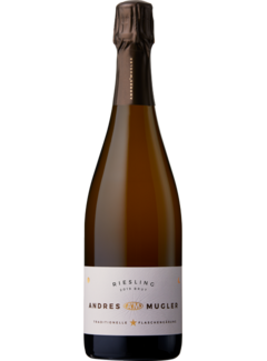 Sektkellerei Andres & Mugler Riesling Brut - Andres & Mugler | 75 cl