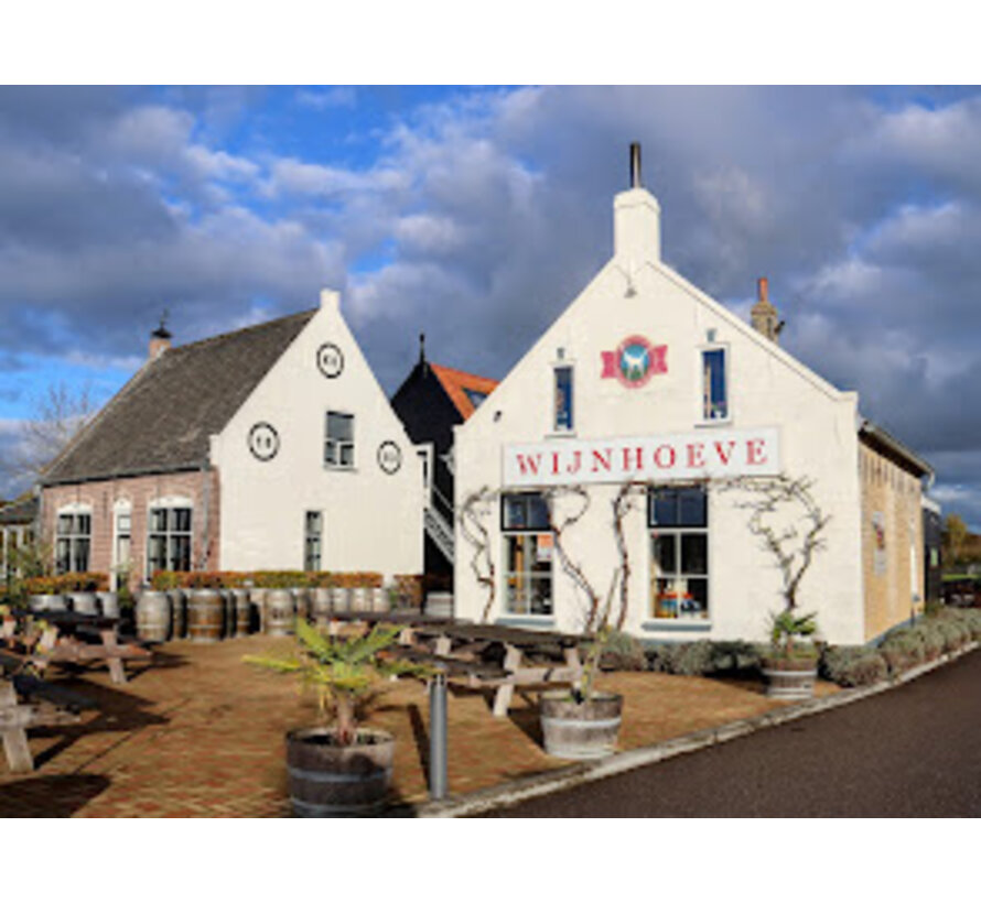 Schouwen-D®uiveland Brut de Zélande 75 cl | Wijnhoeve de Kleine Schorre