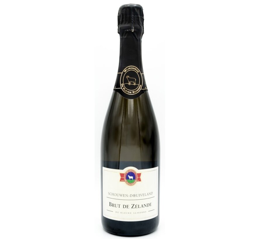 Schouwen-D®uiveland Brut de Zélande 75 cl | Wijnhoeve de Kleine Schorre