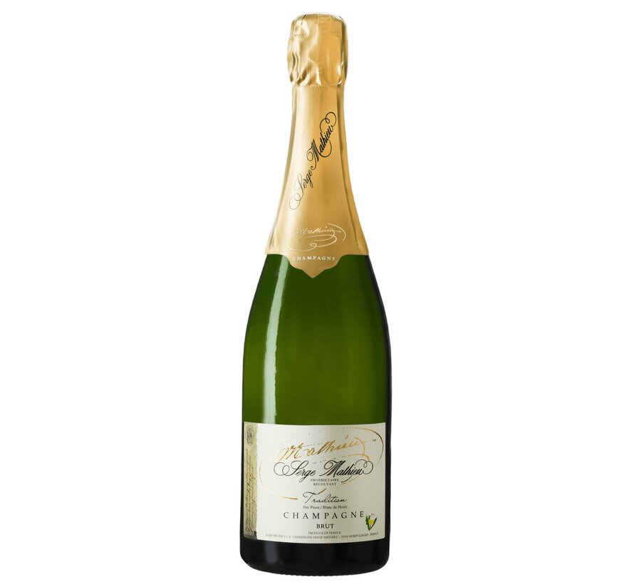 Champagne Brut Tradition 75 cl | Serge Mathieu