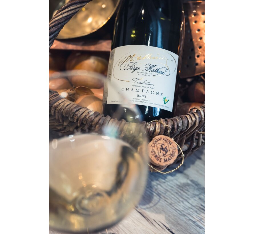 Champagne Brut Tradition 75 cl | Serge Mathieu