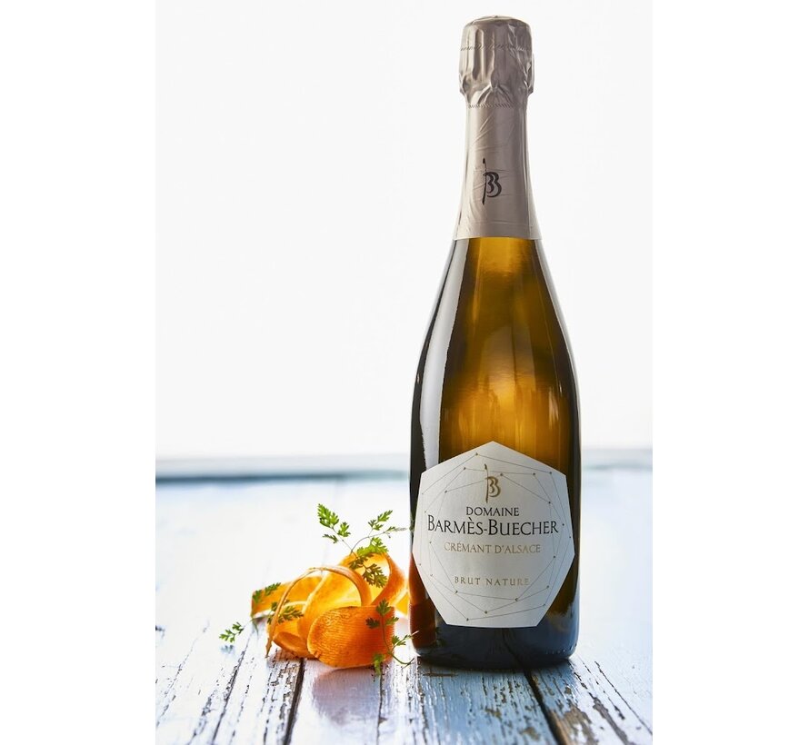Crémant Brut Nature Zéro Dosage 75 cl | Barmès-Buecher