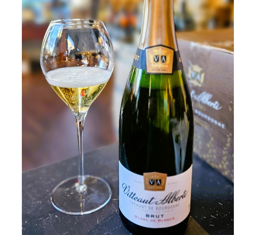 Crémant de Bourgogne 75 cl | Vitteaut Alberti Blanc de Blanc