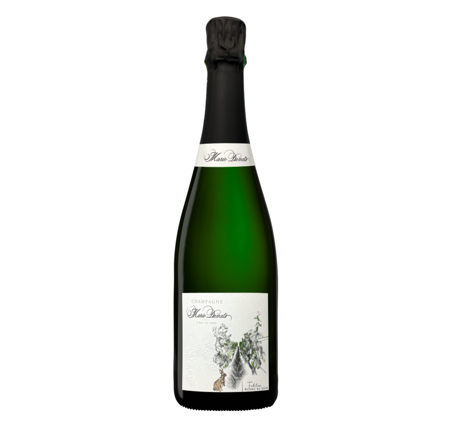 Champagne Marie Demets Tradition Blanc de Noirs Brut Demi
