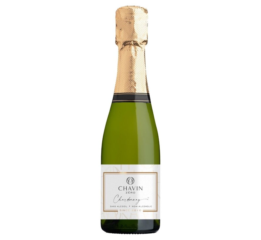 Pierre Zero   | alcoholvrije bubbels | Chardonnay Piccolo | Vegan | Piccolo