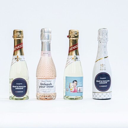 Zo werkt het personaliseren van jouw bubbels